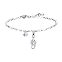 Bracciale Luca Barra in Acciaio BK2827